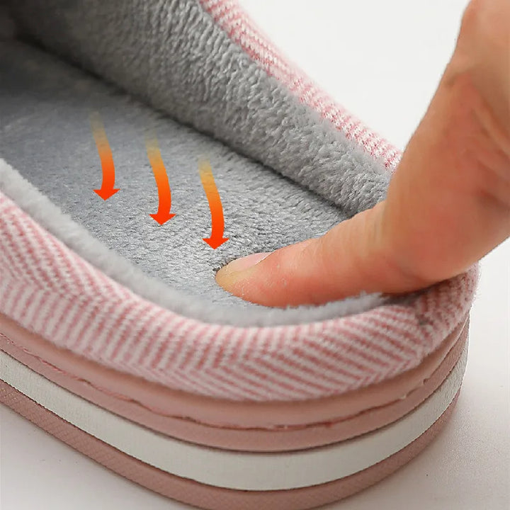 Octavia warme pantoffels voor dames - ideaal voor thuis