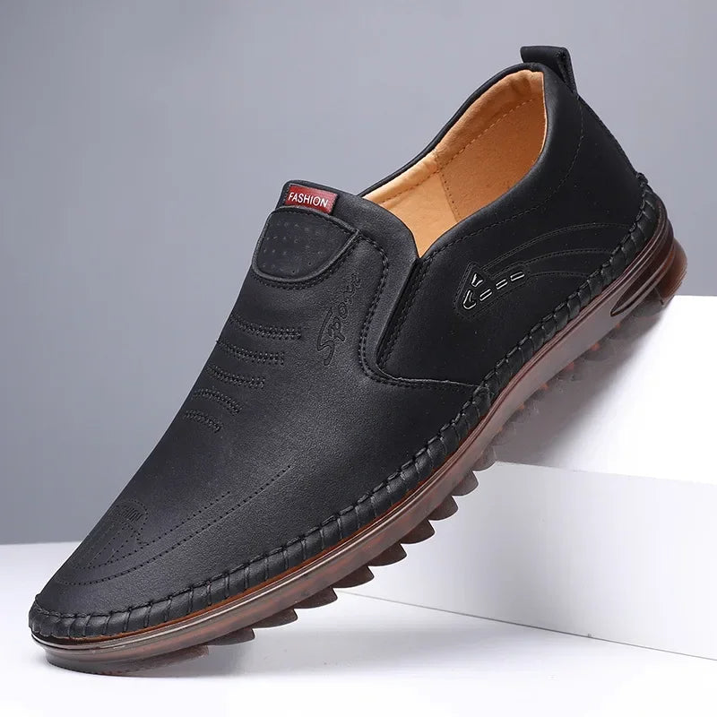 Solaro – Stijlvolle Leren Loafers Heren