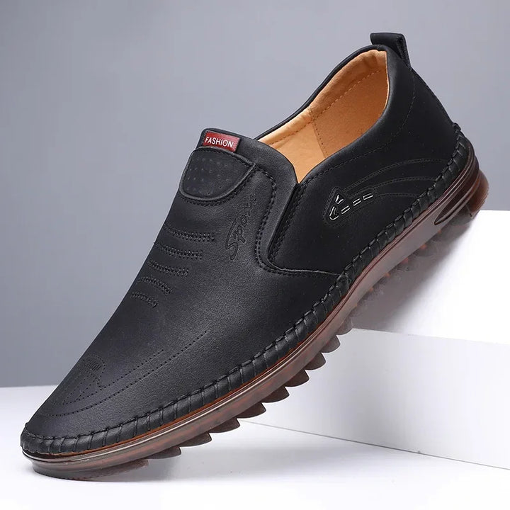 Solaro – Stijlvolle Leren Loafers Heren