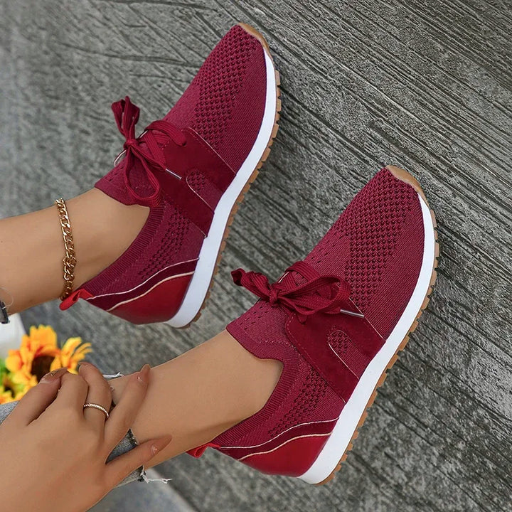 Brielle – Ademend Comfort Sneakers voor Dames