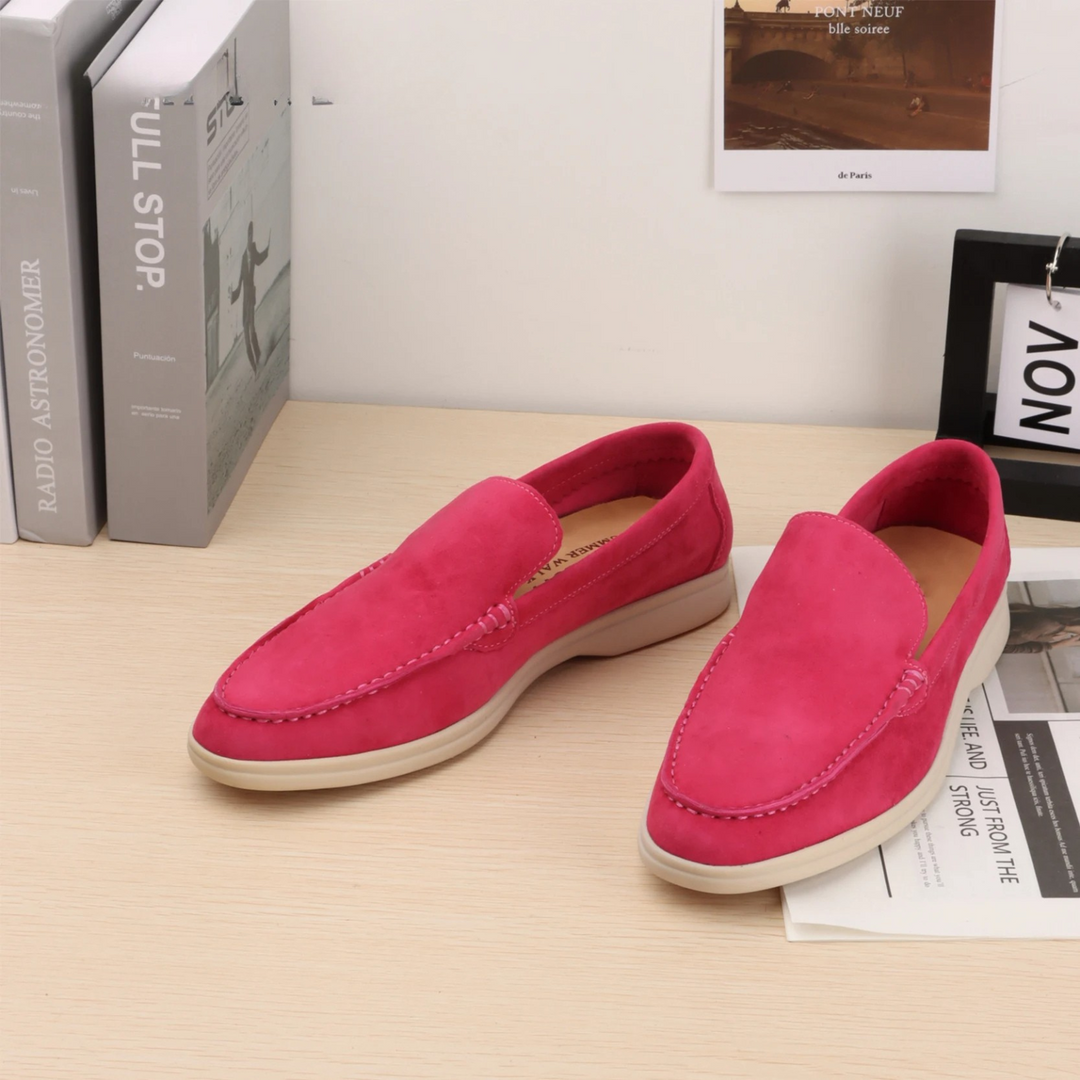 Eloise – Luxe Suède Loafers