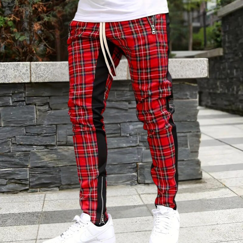 Geruite Broek Heren