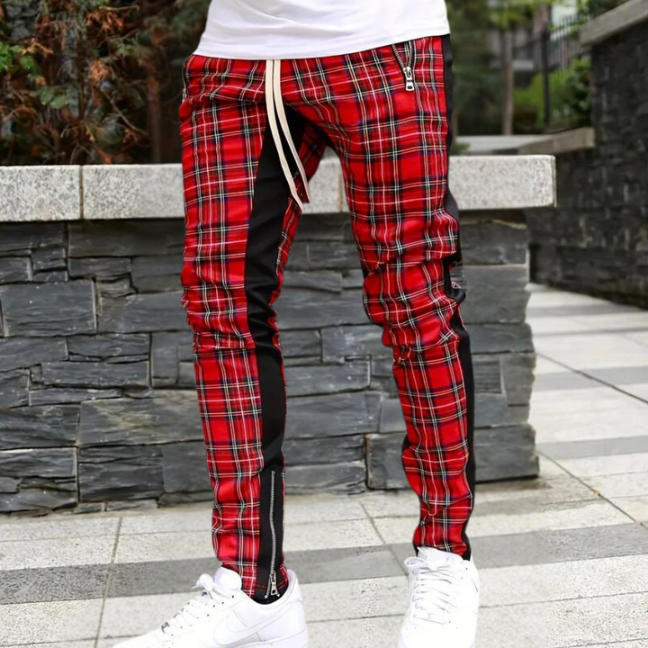 Geruite Broek Heren