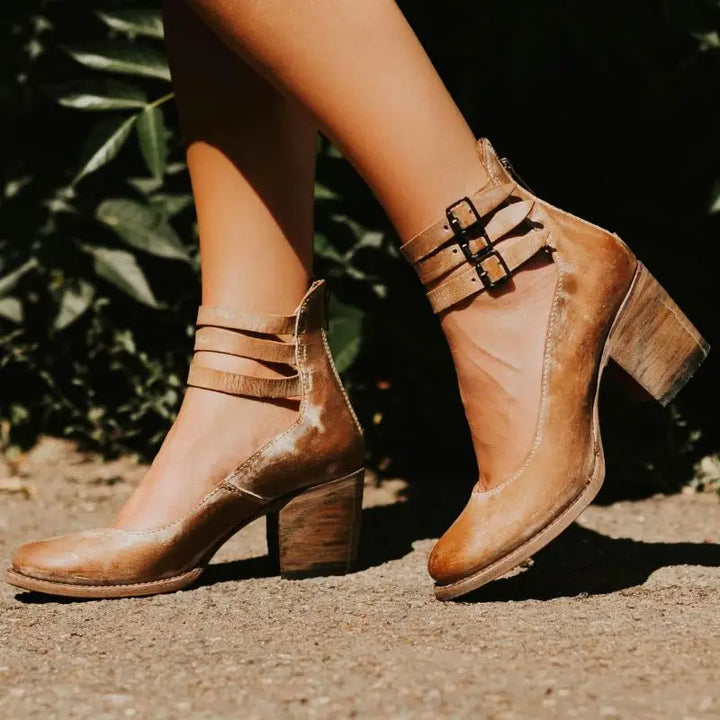 Juniper – Vintage Pumps Dames