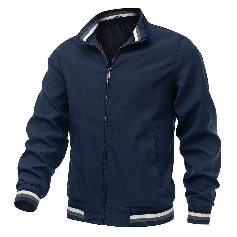 AeroGuard – Stijlvolle Windbreaker Jas voor Heren