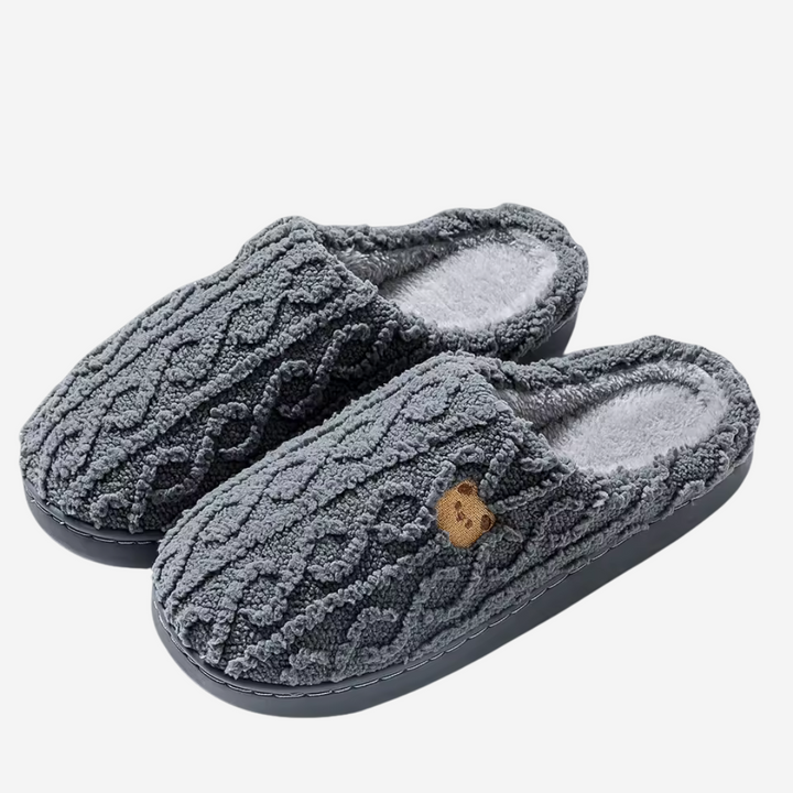 Nomi – Warme Pluchen Pantoffels voor Dames