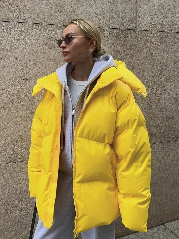 Glacier Puffer Jacket