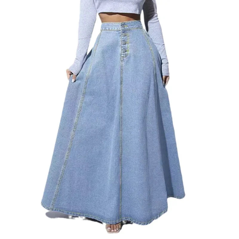Avery – Dames Denim Rok