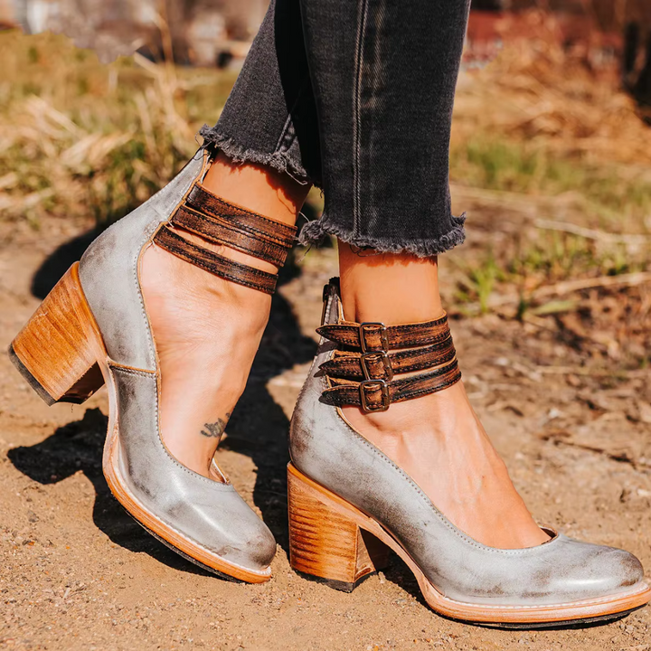 Juniper – Vintage Pumps Dames