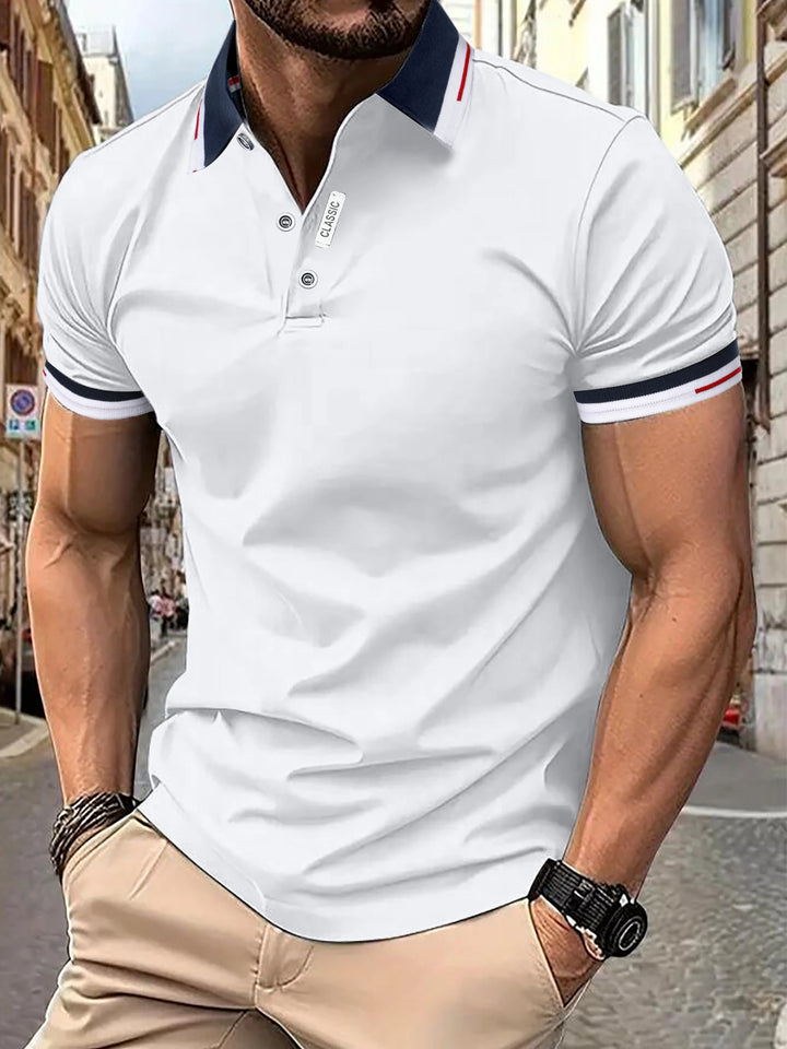 Nestor – Casual Polo Shirt voor Heren