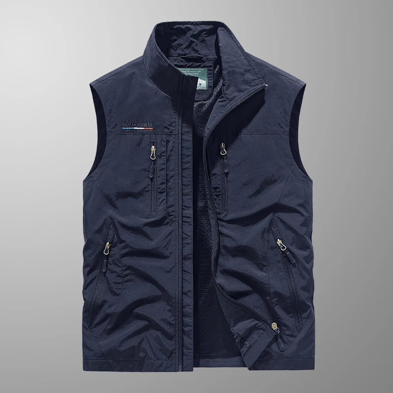 Tactisch heren vest met meerdere zakken