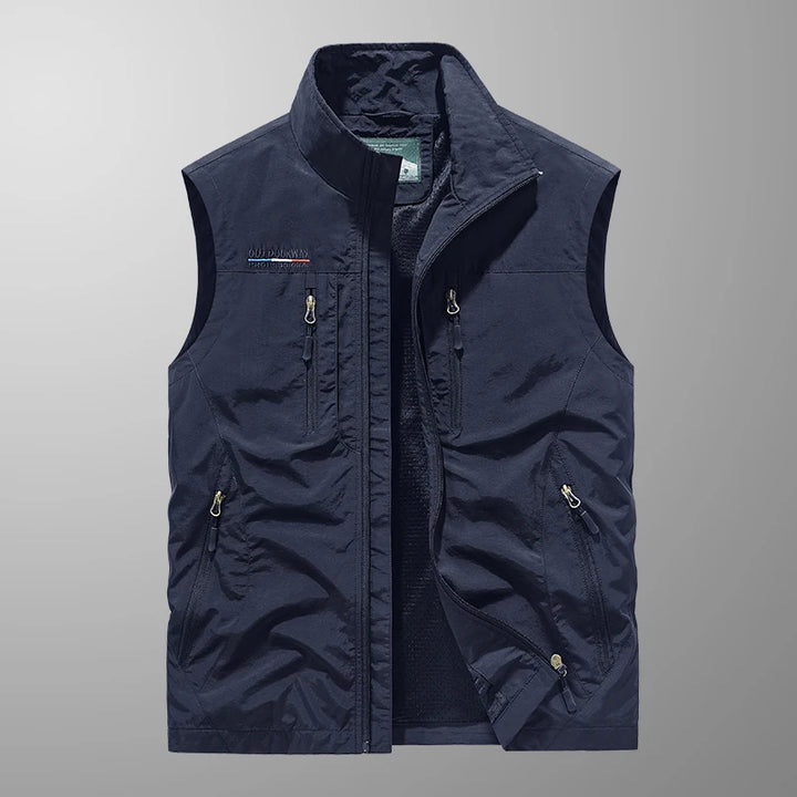 Tactisch heren vest met meerdere zakken