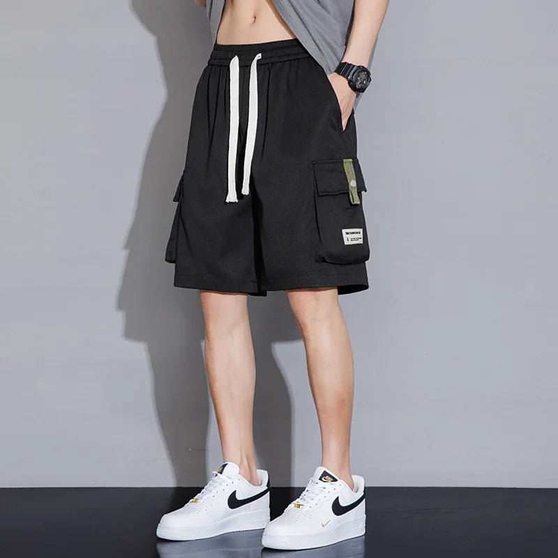Tavonn – Luchtige Cargo Shorts voor Heren