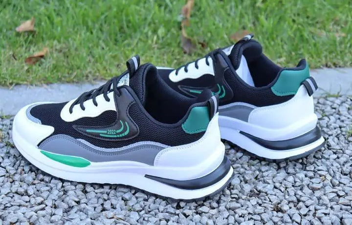 AeroStep – Ademende Sneakers voor Heren