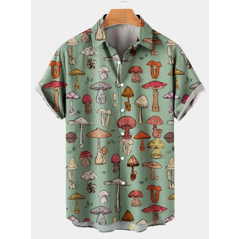 Maroa - Heren Hawaii-shirt