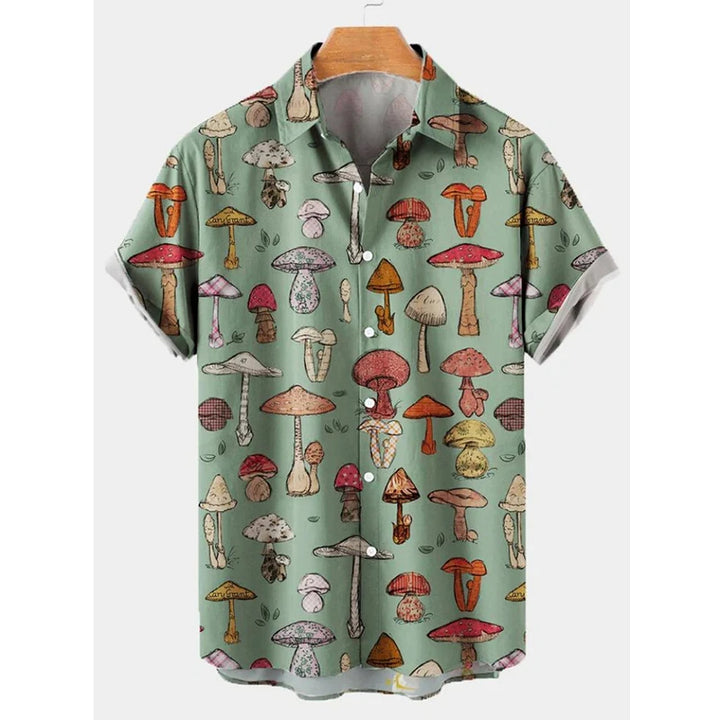 Maroa - Heren Hawaii-shirt