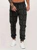 UrbanFit – Geruite Slim Fit Joggers voor Heren