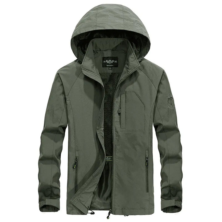 Everest – Waterdichte Outdoor Jas met Afneembare Capuchon