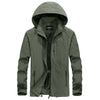 Everest – Waterdichte Outdoor Jas met Afneembare Capuchon