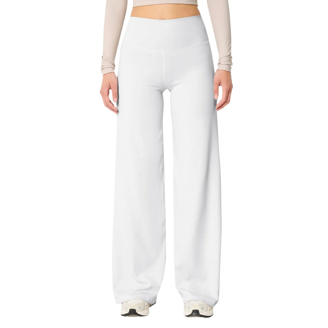 Stretchy Yoga Broek met Hoge Taille Dames