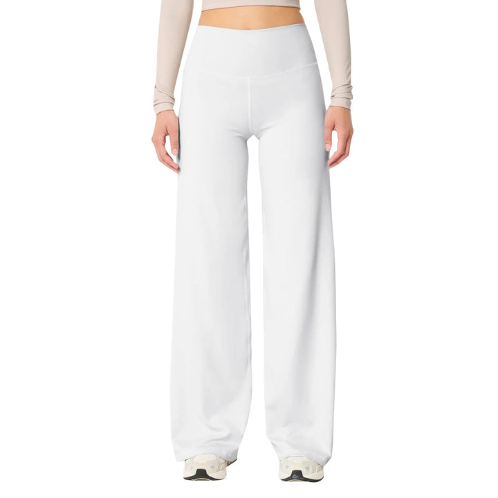 Stretchy Yoga Broek met Hoge Taille Dames