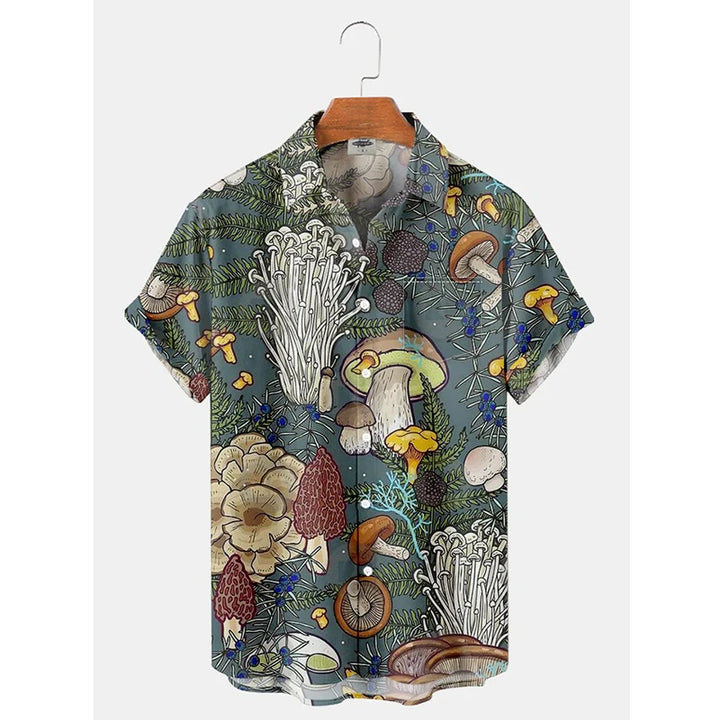 Maroa - Heren Hawaii-shirt