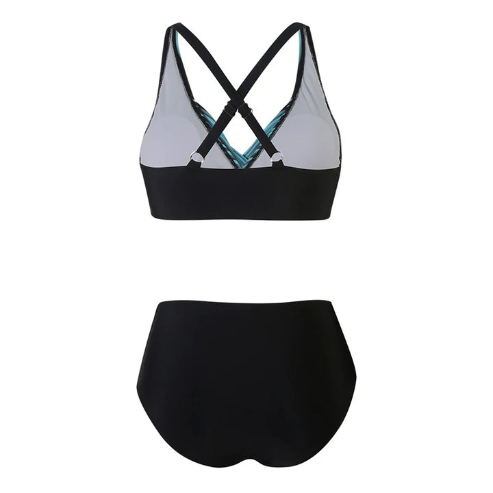 Talia – High Waist Bikini Set Dames