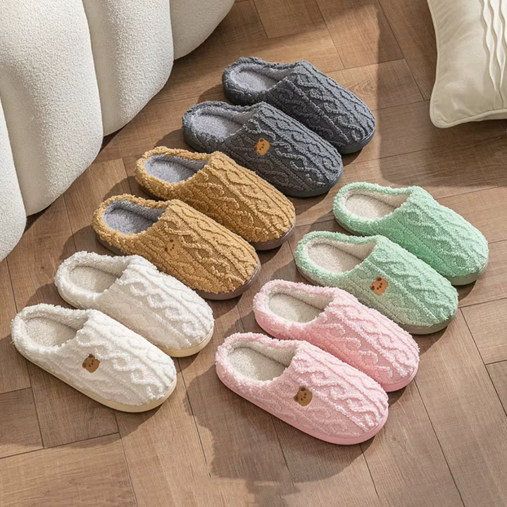 Nomi – Warme Pluchen Pantoffels voor Dames