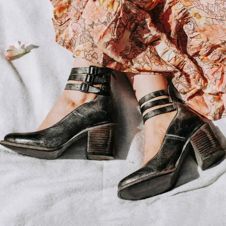 Juniper – Vintage Pumps Dames