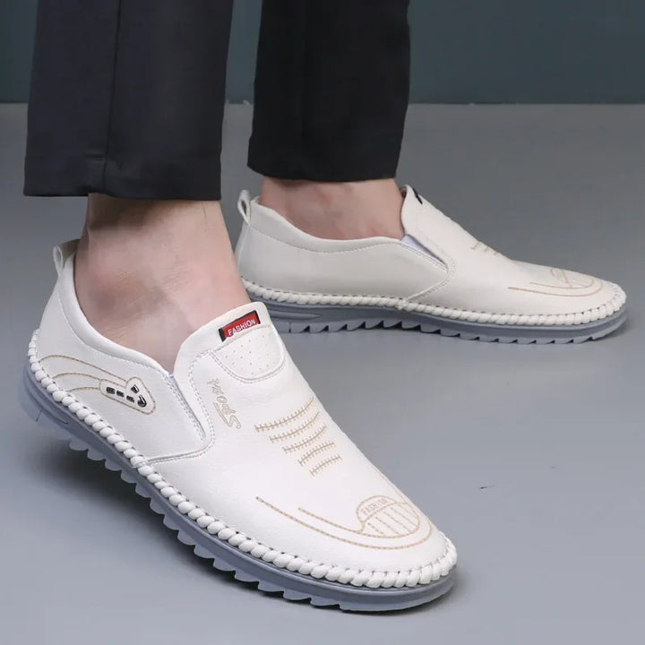 Solaro – Stijlvolle Leren Loafers Heren