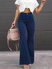 VelvetFlare – Trendy Corduroy Flare Broek Dames