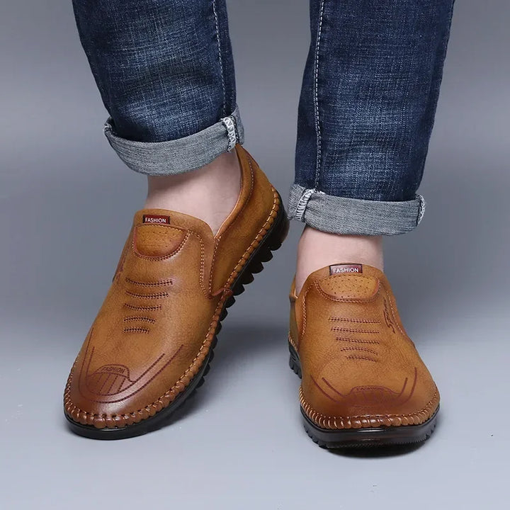 Solaro – Stijlvolle Leren Loafers Heren