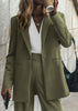 Dames Blazer & Broek Set voor Kantoor en Casual