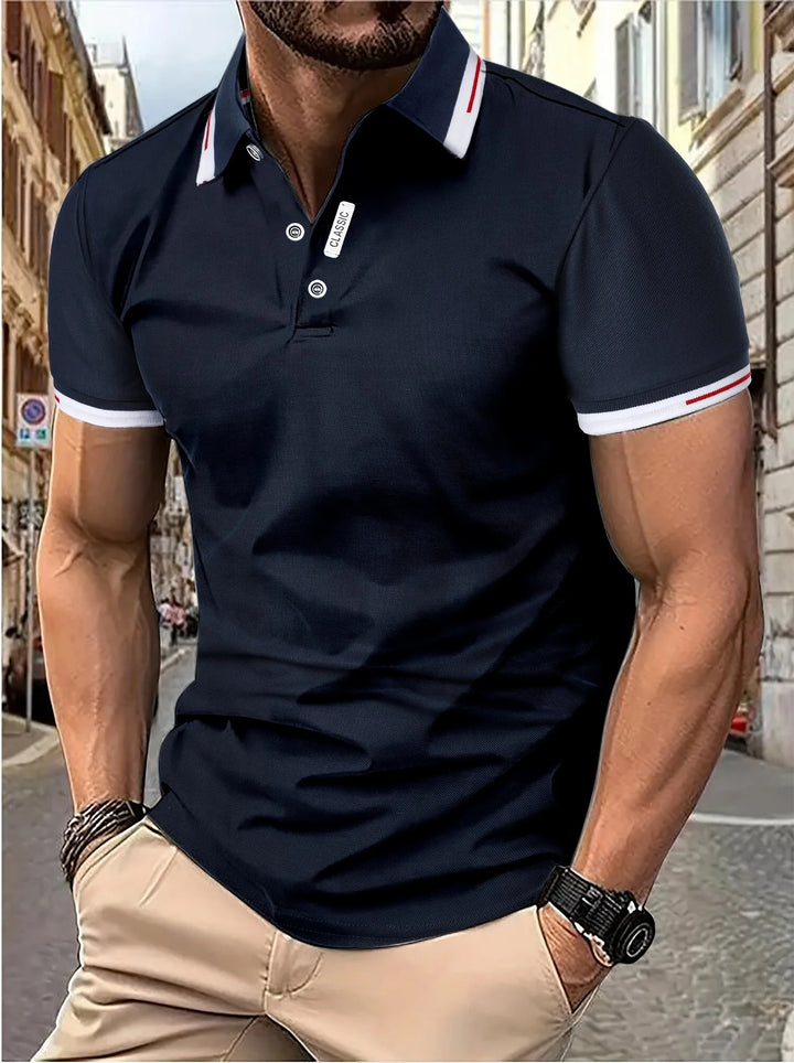 Nestor – Casual Polo Shirt voor Heren