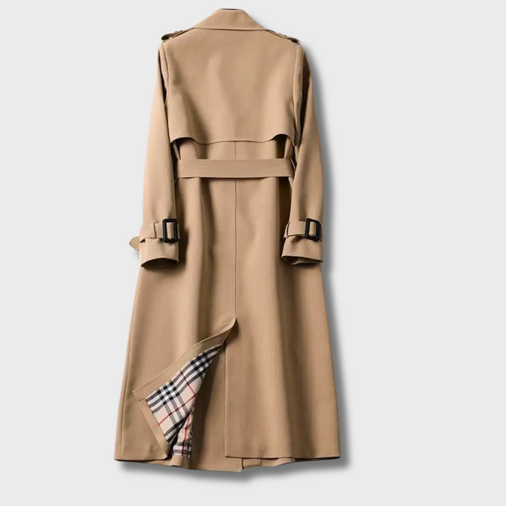 Lange Trenchcoat tussenjas voor Dames