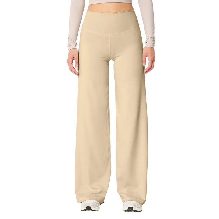 Stretchy Yoga Broek met Hoge Taille Dames