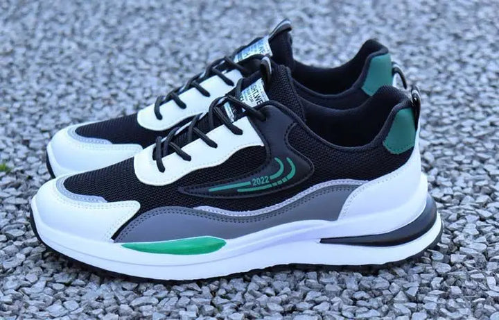 AeroStep – Ademende Sneakers voor Heren