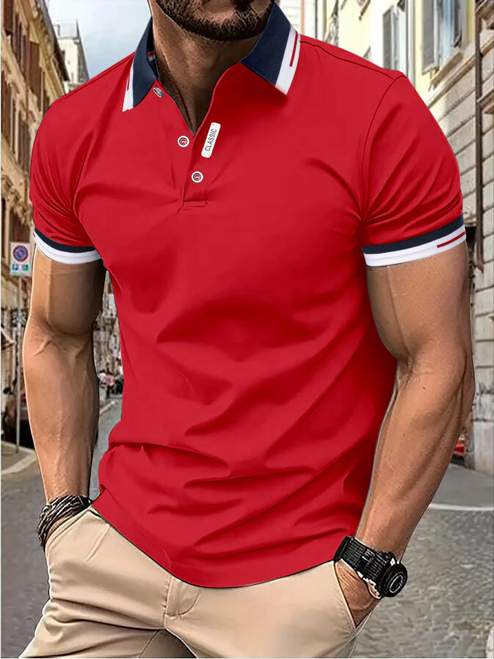 Nestor – Casual Polo Shirt voor Heren