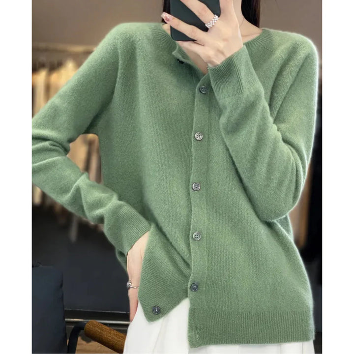 Sanna – Wol Cardigan Dames