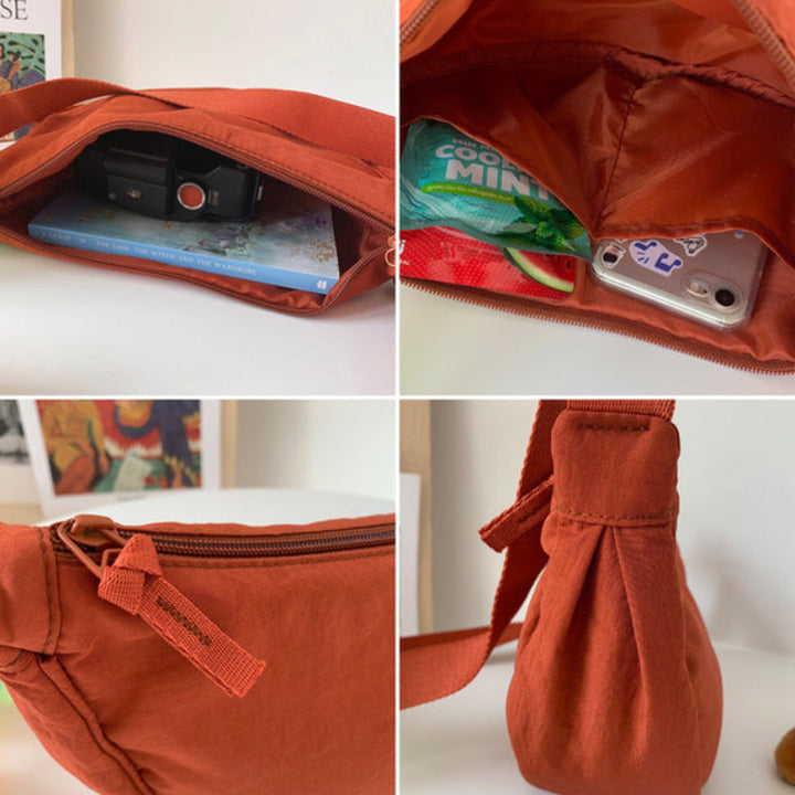 UrbanTote – Ruime Nylon Schoudertas voor Dames
