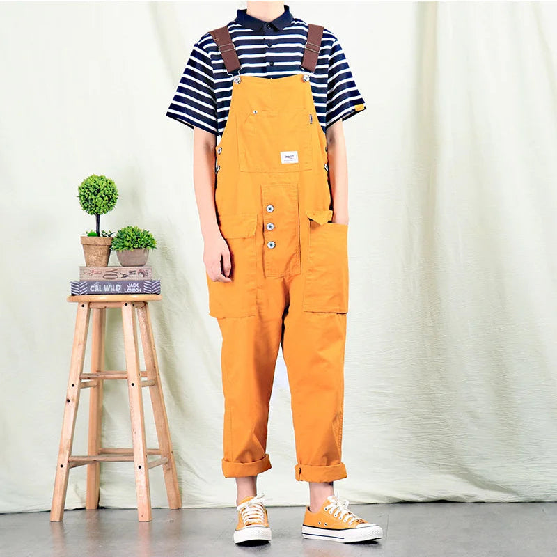 StreetWork – Cargo Overalls voor Heren