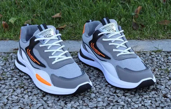 AeroStep – Ademende Sneakers voor Heren