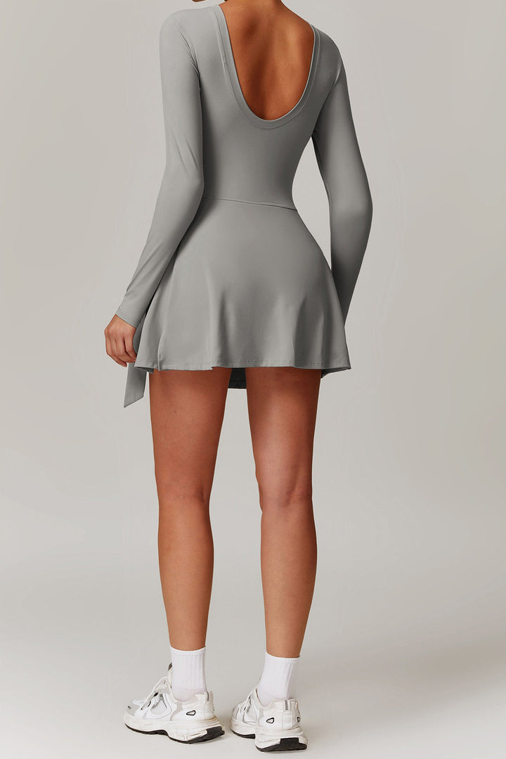 Alina – Backless Sportsuit