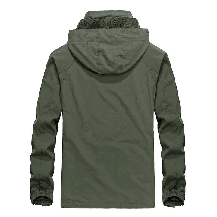 Everest – Waterdichte Outdoor Jas met Afneembare Capuchon