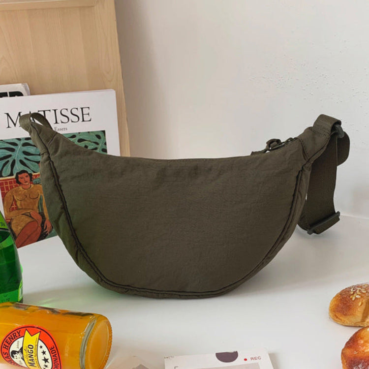 UrbanTote – Ruime Nylon Schoudertas voor Dames