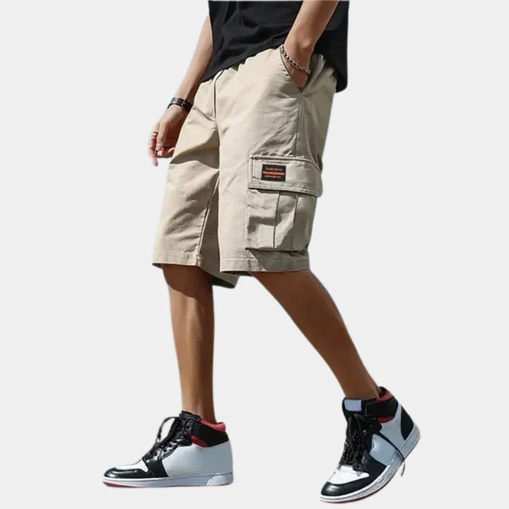 Korte Cargo Shorts Heren