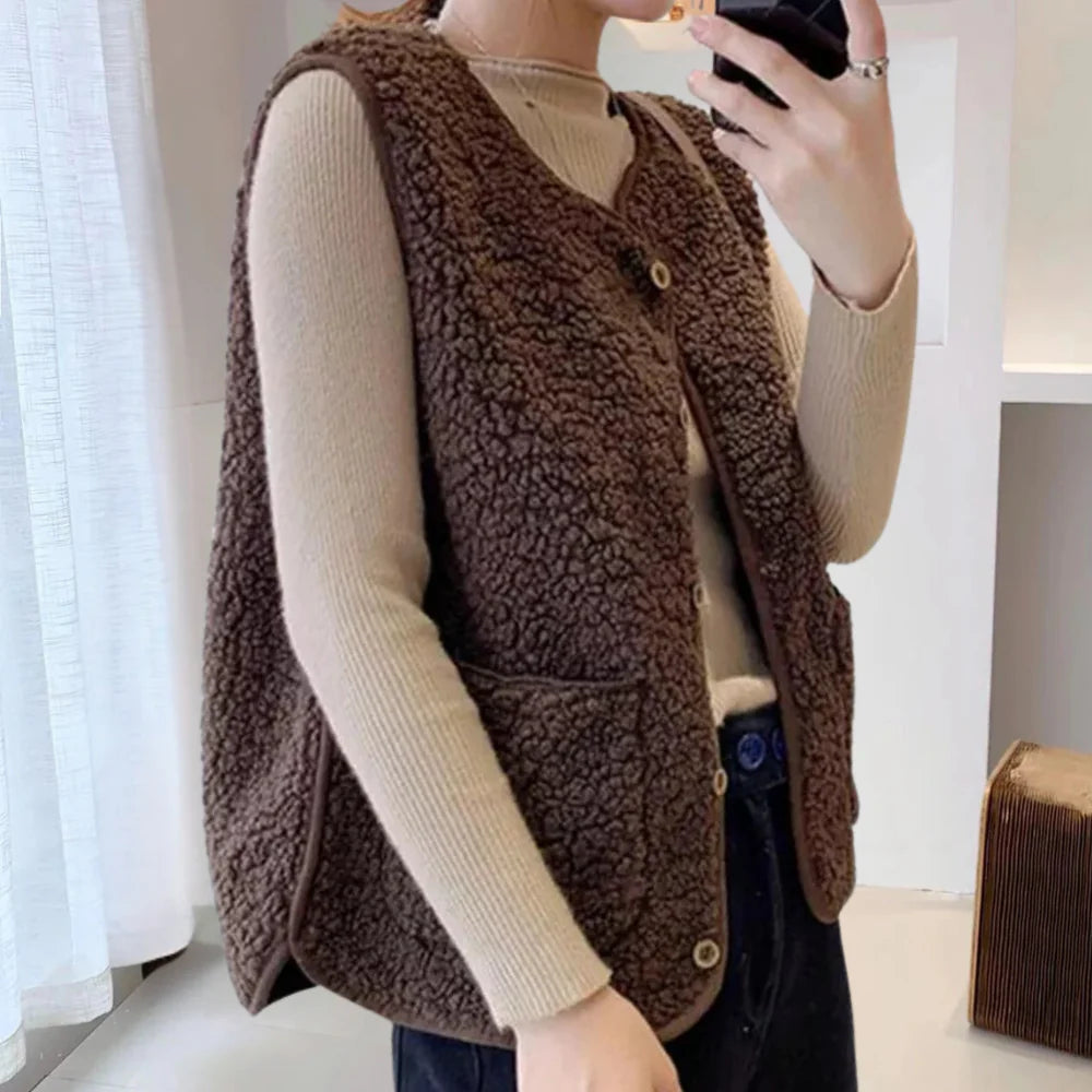 Amara Wollen Vest