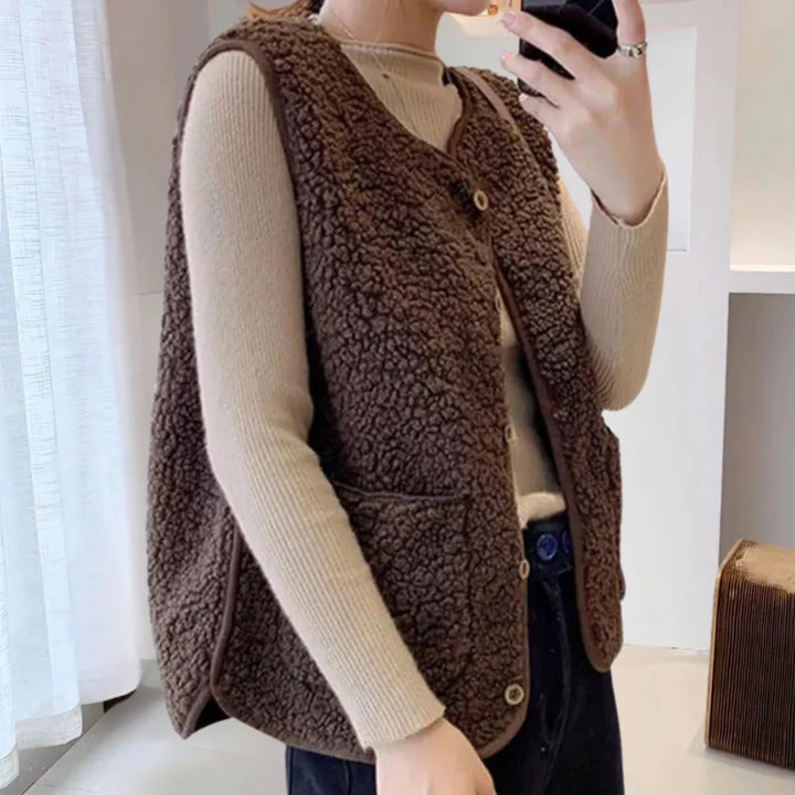Amara Wollen Vest