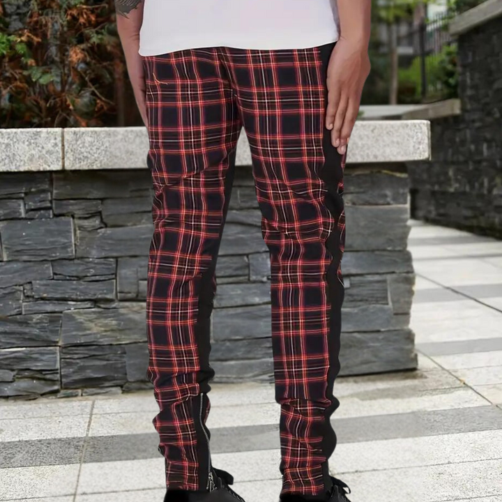 Geruite Broek Heren