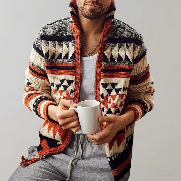 Jacquard Vest